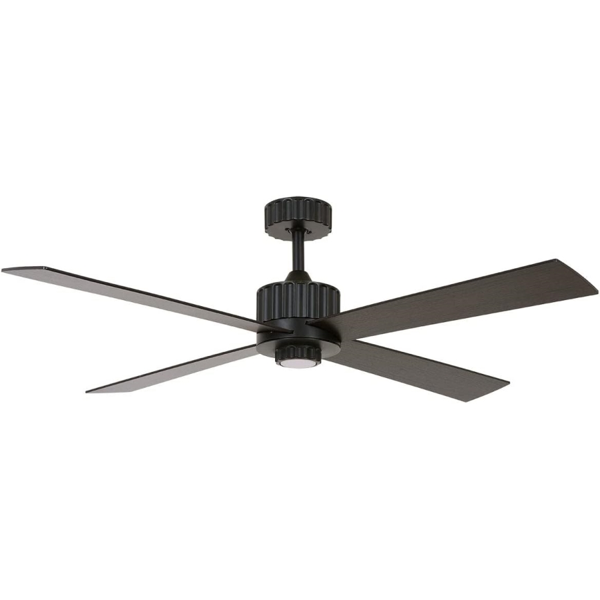 Lucci air 213170 - LED Ceiling fan NEWPORT wenge/brown + remote control