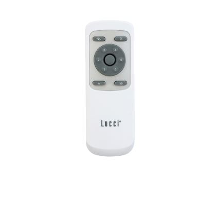 Lucci air 213171 - LED Ceiling fan NEWPORT wood/white/beige + remote control