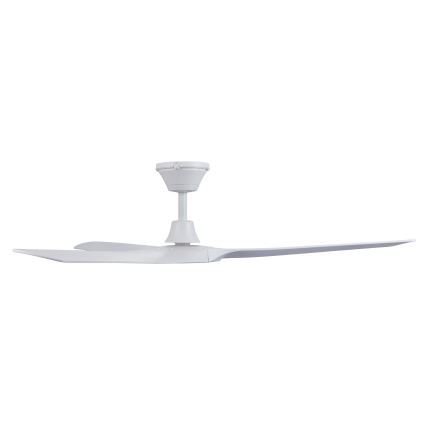 Lucci Air 21321549 - Ceiling fan ABYSS d. 142 cm IP66 white + remote control