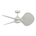 Lucci Air 21325449 - LED Dimmable Ceiling Fan SABLE 1xGX53/12W/230V 3000/4000/5000K Ø 91.5 cm Cream + Remote Control