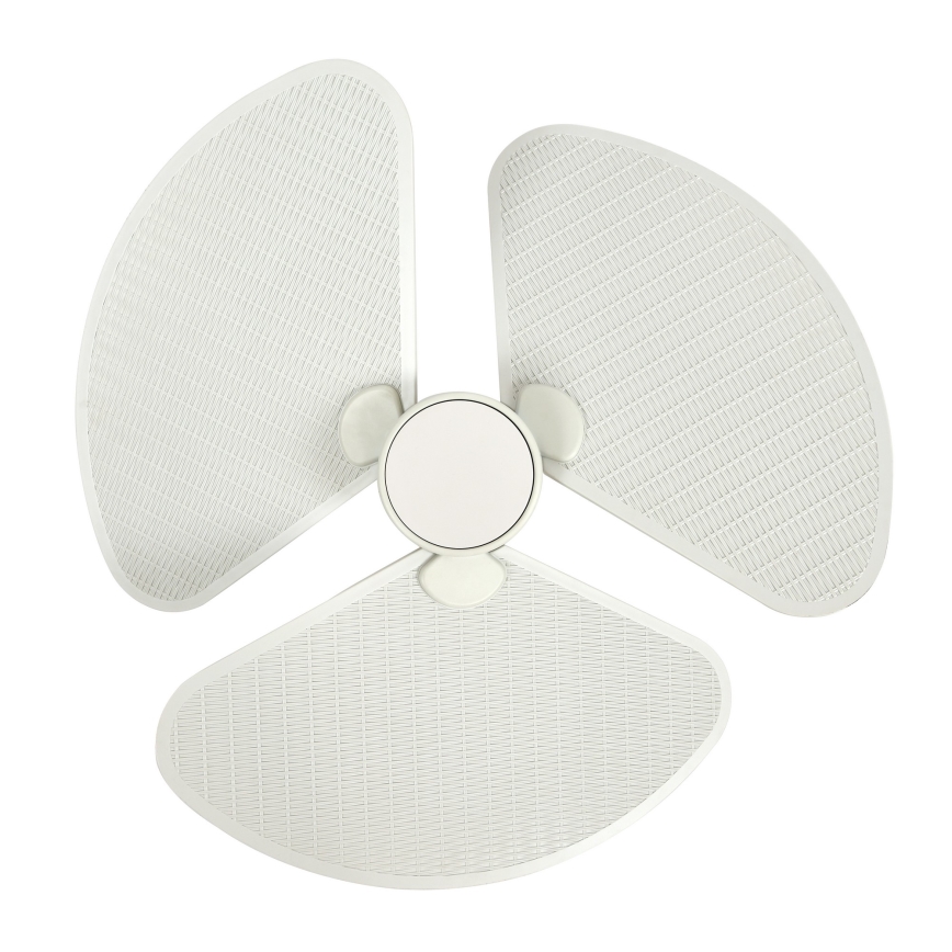 Lucci Air 21325449 - LED Dimmable Ceiling Fan SABLE 1xGX53/12W/230V 3000/4000/5000K Ø 91.5 cm Cream + Remote Control