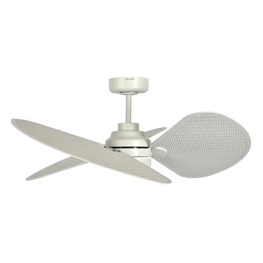 Lucci Air 21325449 - LED Dimmable Ceiling Fan SABLE 1xGX53/12W/230V 3000/4000/5000K Ø 91.5 cm Cream + Remote Control