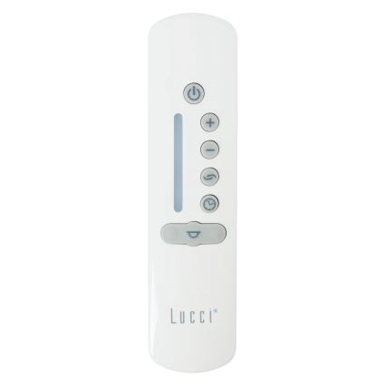 Lucci Air 21325449 - LED Dimmable Ceiling Fan SABLE 1xGX53/12W/230V 3000/4000/5000K Ø 91.5 cm Cream + Remote Control