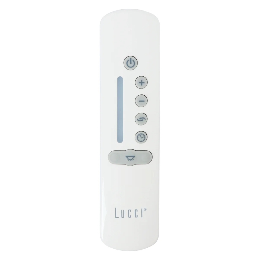 Lucci Air 21325449 - LED Dimmable Ceiling Fan SABLE 1xGX53/12W/230V 3000/4000/5000K Ø 91.5 cm Cream + Remote Control