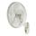 Lucci Air 21326649 - GLIDE wall-mounted fan 36W/230V Ø 45 cm, white, with remote control