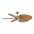 Lucci Air 21326849 - BALI ceiling fan, 132 cm diameter, beige + remote control