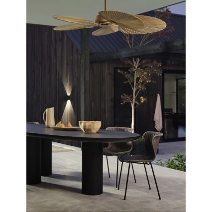 Lucci Air 21326849 - BALI ceiling fan, 132 cm diameter, beige + remote control