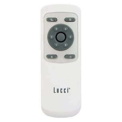 Lucci Air 21326849 - BALI ceiling fan, 132 cm diameter, beige + remote control