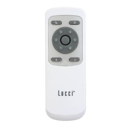 Lucci air 213300 - LED Dimmable ceiling fan UNIONE 1xGX53/12W/230V brown + remote control