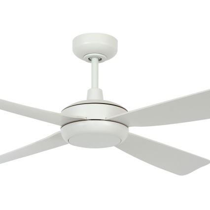 Lucci air 213302 - LED Dimmable ceiling fan SLIPSTREAM 1xGX53/12W/230V white + remote control