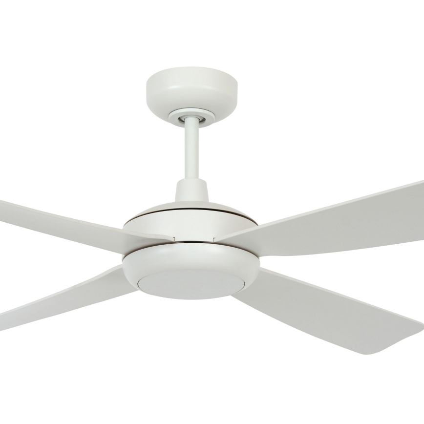 Lucci air 213302 - LED Dimmable ceiling fan SLIPSTREAM 1xGX53/12W/230V white + remote control