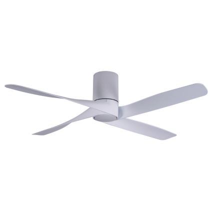 Lucci air 213350 - LED Dimmable ceiling fan RIVIERA 1xGX53/12W/230V white + remote control