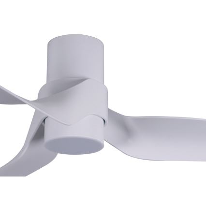 Lucci air 213353 - LED Dimmable ceiling fan NAUTICA 1xGX53/12W/230V white + remote control