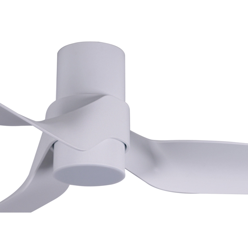 Lucci air 213353 - LED Dimmable ceiling fan NAUTICA 1xGX53/12W/230V white + remote control