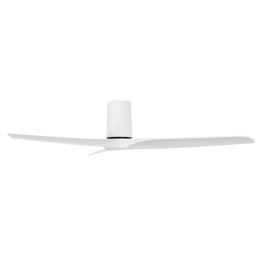 Lucci air 21610049 - Ceiling fan LONDO white + remote control
