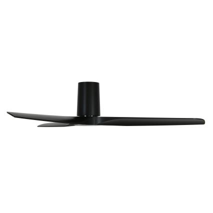 Lucci air 21610149 - Ceiling fan LONDO black + remote control