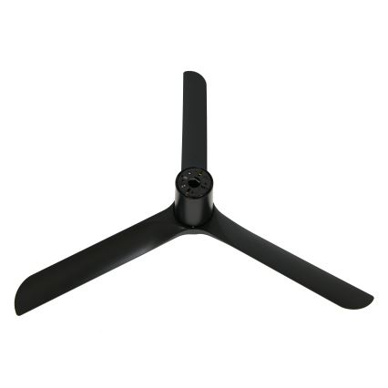 Lucci air 21610149 - Ceiling fan LONDO black + remote control
