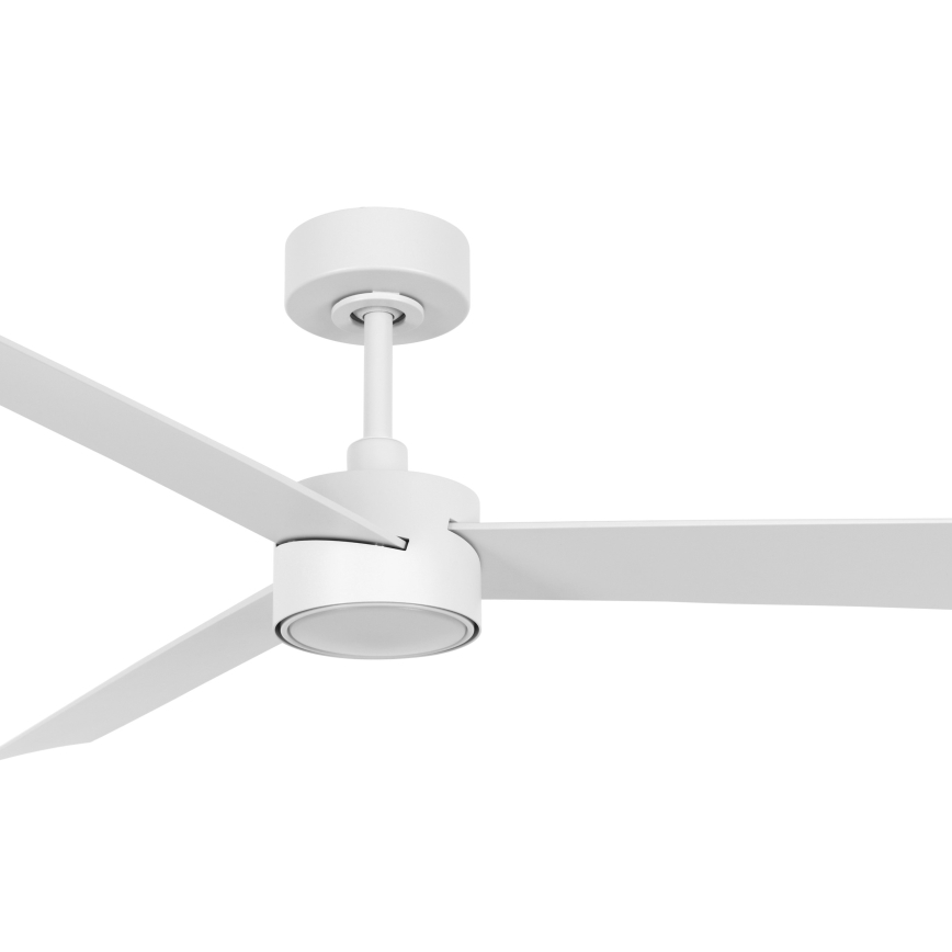 Lucci air 21610349- LED Dimmable ceiling fan CLIMATE 1xGX53/12W/230V white + remote control