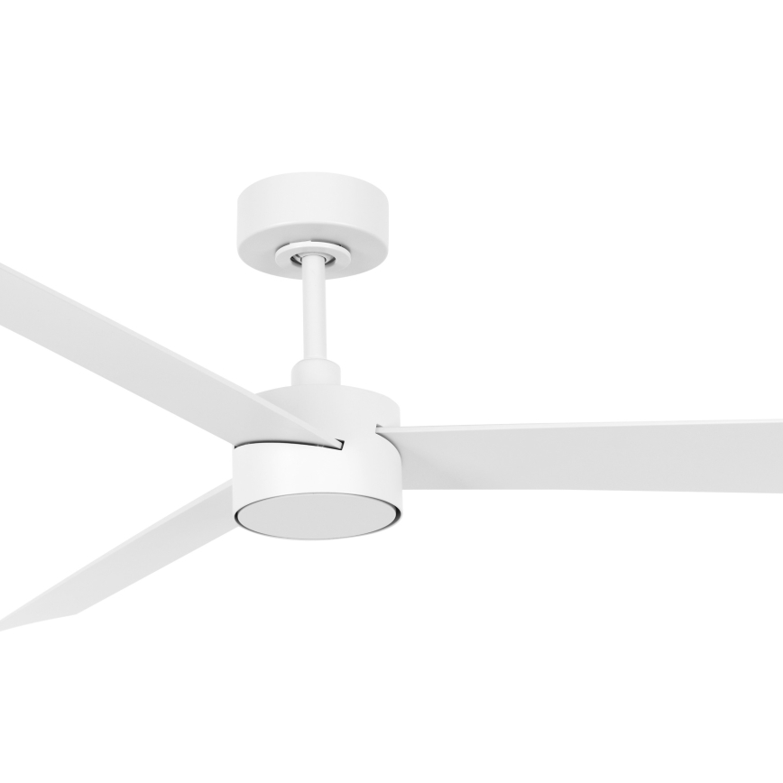 Lucci air 21610349- LED Dimmable ceiling fan CLIMATE 1xGX53/12W/230V white + remote control