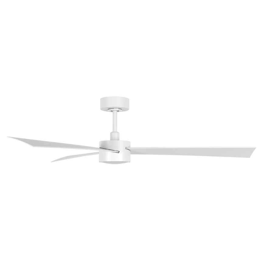 Lucci air 21610349- LED Dimmable ceiling fan CLIMATE 1xGX53/12W/230V white + remote control