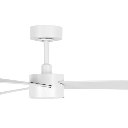 Lucci air 21610349- LED Dimmable ceiling fan CLIMATE 1xGX53/12W/230V white + remote control