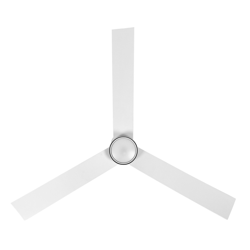 Lucci air 21610349- LED Dimmable ceiling fan CLIMATE 1xGX53/12W/230V white + remote control