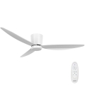 Lucci air 21610649 - LED Dimmable ceiling fan ARRAY 1xGX53/12W/230V white + remote control