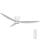 Lucci air 21610649 - LED Dimmable ceiling fan ARRAY 1xGX53/12W/230V white + remote control