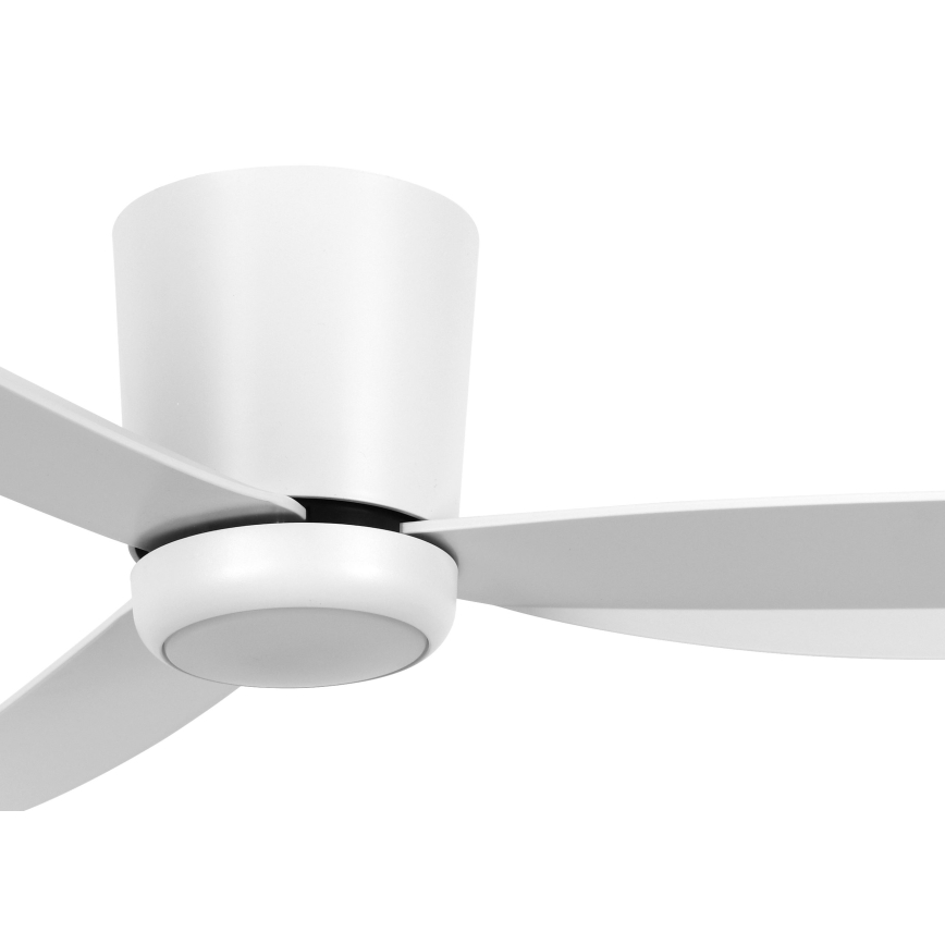 Lucci air 21610649 - LED Dimmable ceiling fan ARRAY 1xGX53/12W/230V white + remote control