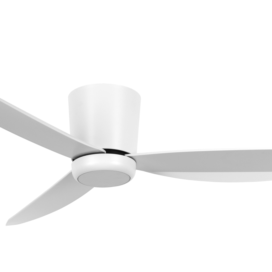 Lucci air 21610649 - LED Dimmable ceiling fan ARRAY 1xGX53/12W/230V white + remote control