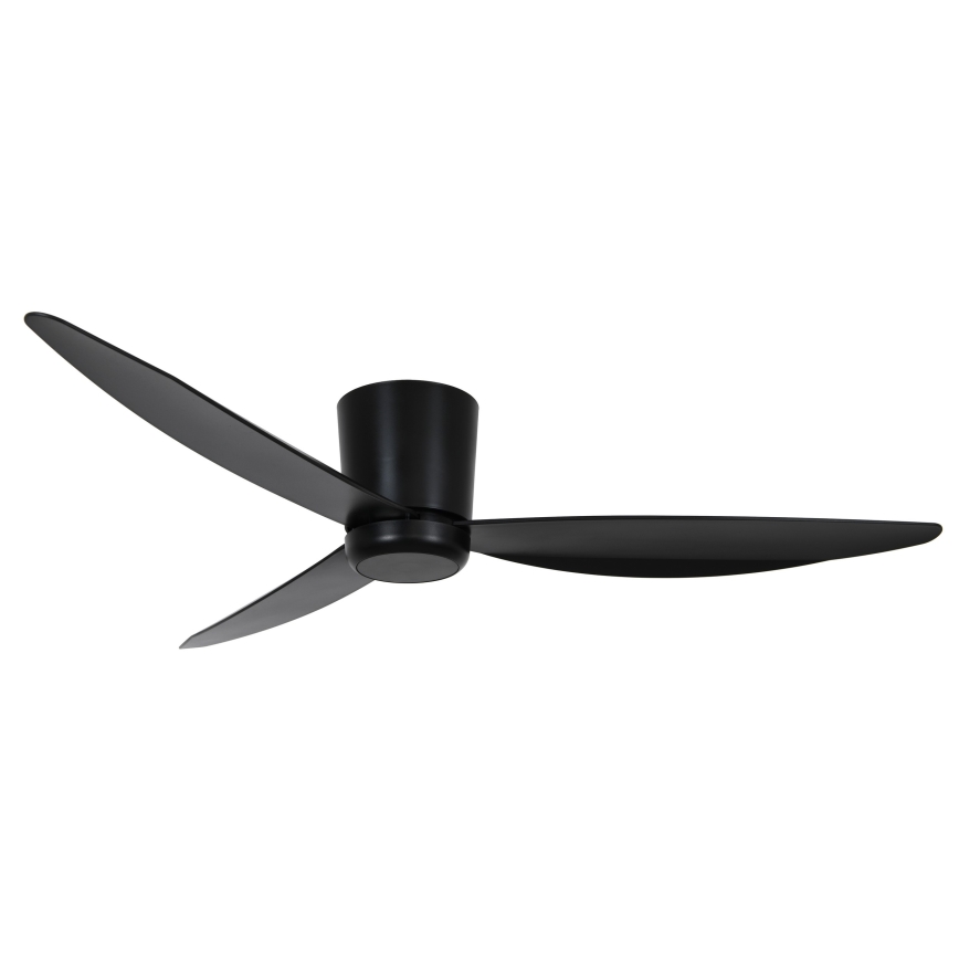 Lucci air 21610749 - LED Dimmable ceiling fan ARRAY 1xGX53/12W/230V black + remote control