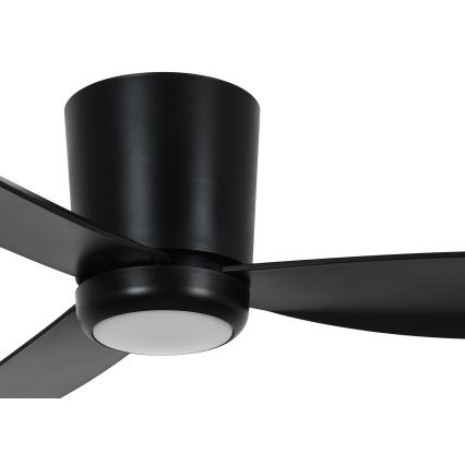 Lucci air 21610749 - LED Dimmable ceiling fan ARRAY 1xGX53/12W/230V black + remote control
