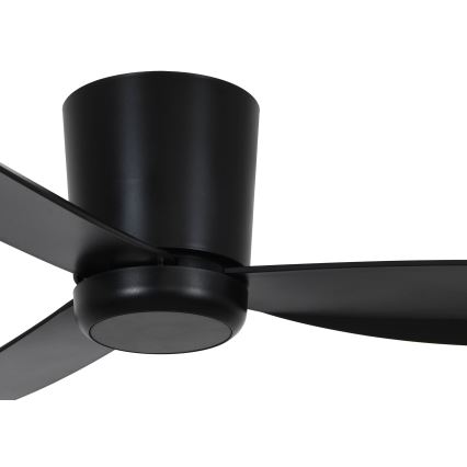 Lucci air 21610749 - LED Dimmable ceiling fan ARRAY 1xGX53/12W/230V black + remote control