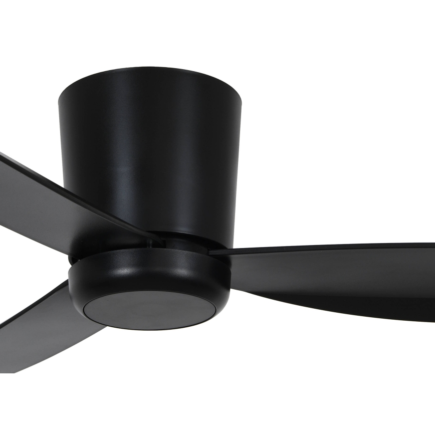 Lucci air 21610749 - LED Dimmable ceiling fan ARRAY 1xGX53/12W/230V black + remote control