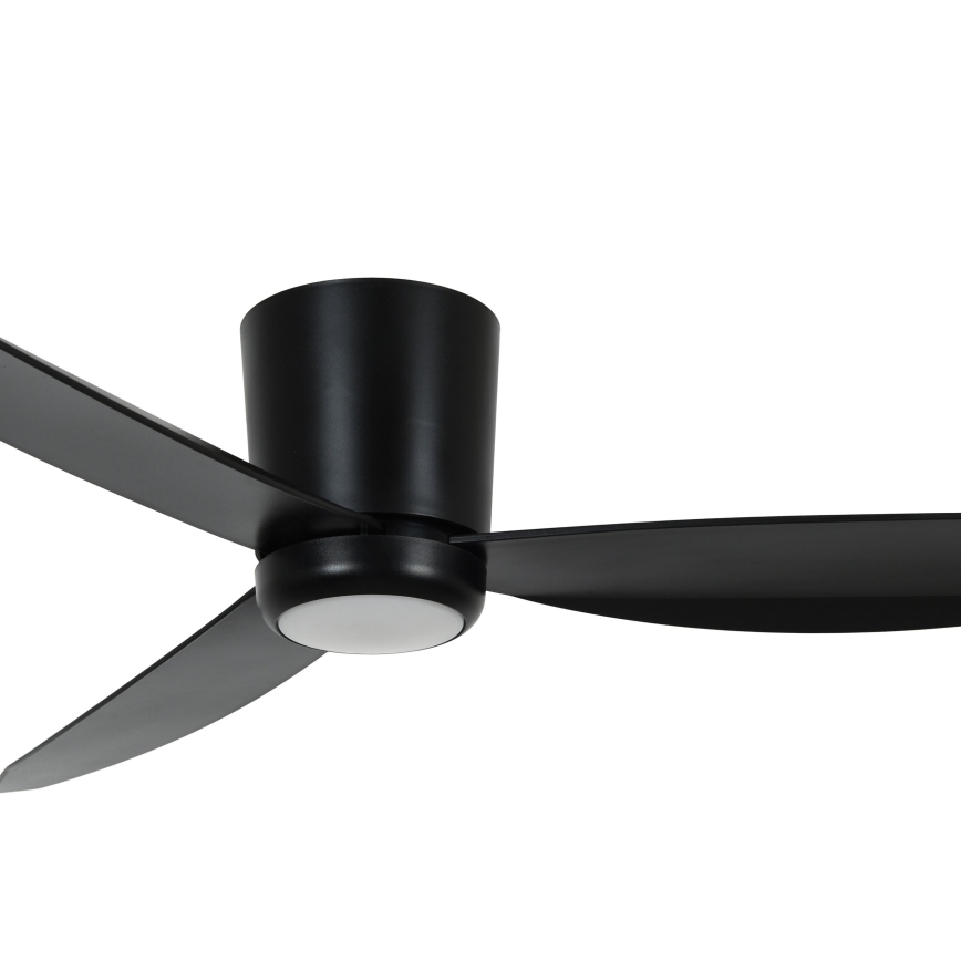Lucci air 21610749 - LED Dimmable ceiling fan ARRAY 1xGX53/12W/230V black + remote control