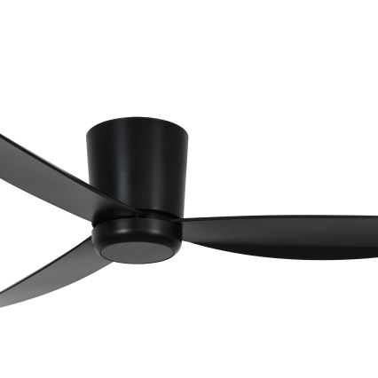 Lucci air 21610749 - LED Dimmable ceiling fan ARRAY 1xGX53/12W/230V black + remote control