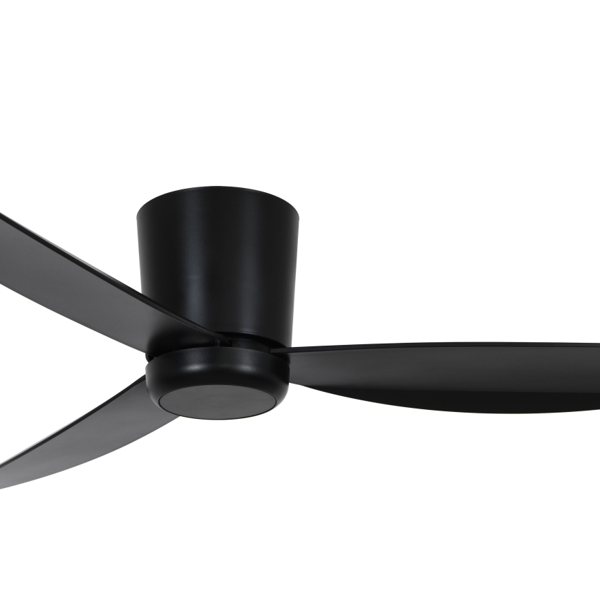 Lucci air 21610749 - LED Dimmable ceiling fan ARRAY 1xGX53/12W/230V black + remote control