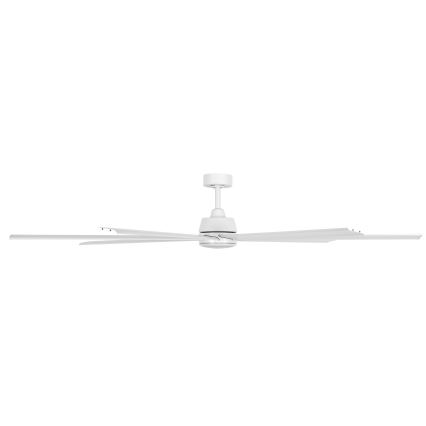 Lucci air 21610849 - Dimmable ceiling fan ATLANTA 1xGX53/12W/230V white + remote control