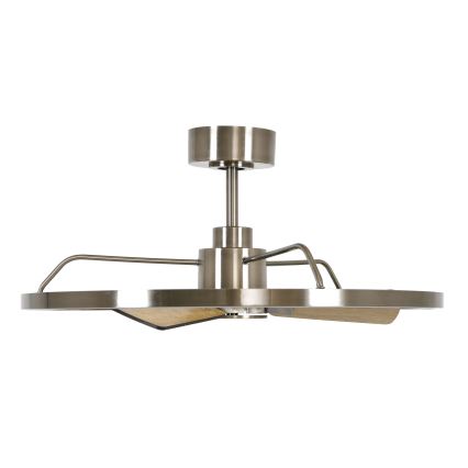 Lucci air 21611749 - LED Dimmable ceiling fan CESSNA LED/36W/230V 3000/4000/5000K matte chrome + remote control