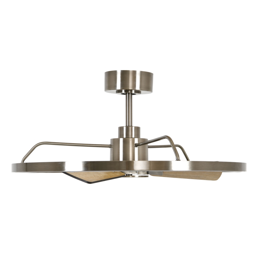 Lucci air 21611749 - LED Dimmable ceiling fan CESSNA LED/36W/230V 3000/4000/5000K matte chrome + remote control