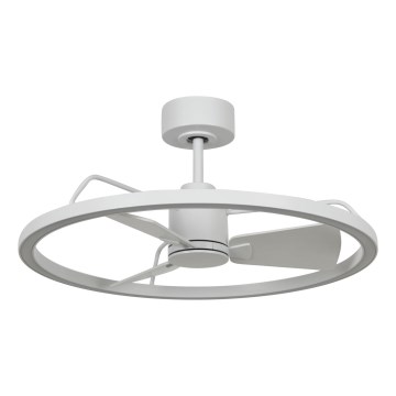 Lucci Air 21612286 - LED Dimmable ceiling fan CESSNA LED/36W/230V 3000/4000/5000K white + remote control