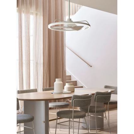 Lucci Air 21612286 - LED Dimmable ceiling fan CESSNA LED/36W/230V 3000/4000/5000K white + remote control
