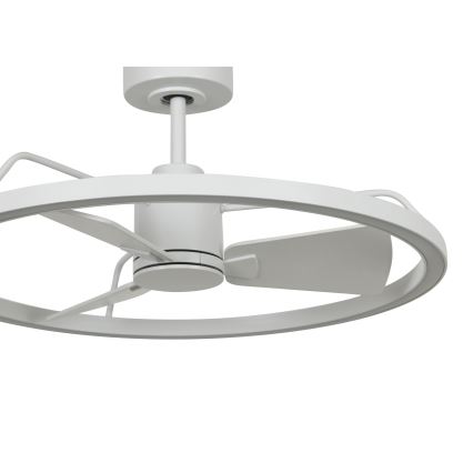 Lucci Air 21612286 - LED Dimmable ceiling fan CESSNA LED/36W/230V 3000/4000/5000K white + remote control