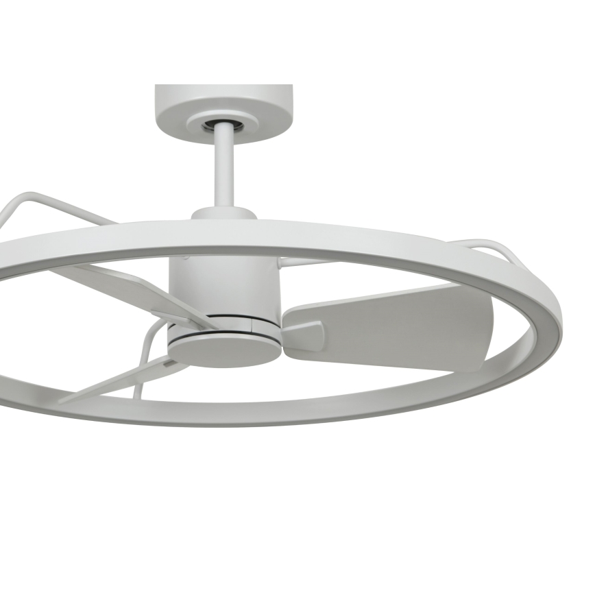 Lucci Air 21612286 - LED Dimmable ceiling fan CESSNA LED/36W/230V 3000/4000/5000K white + remote control