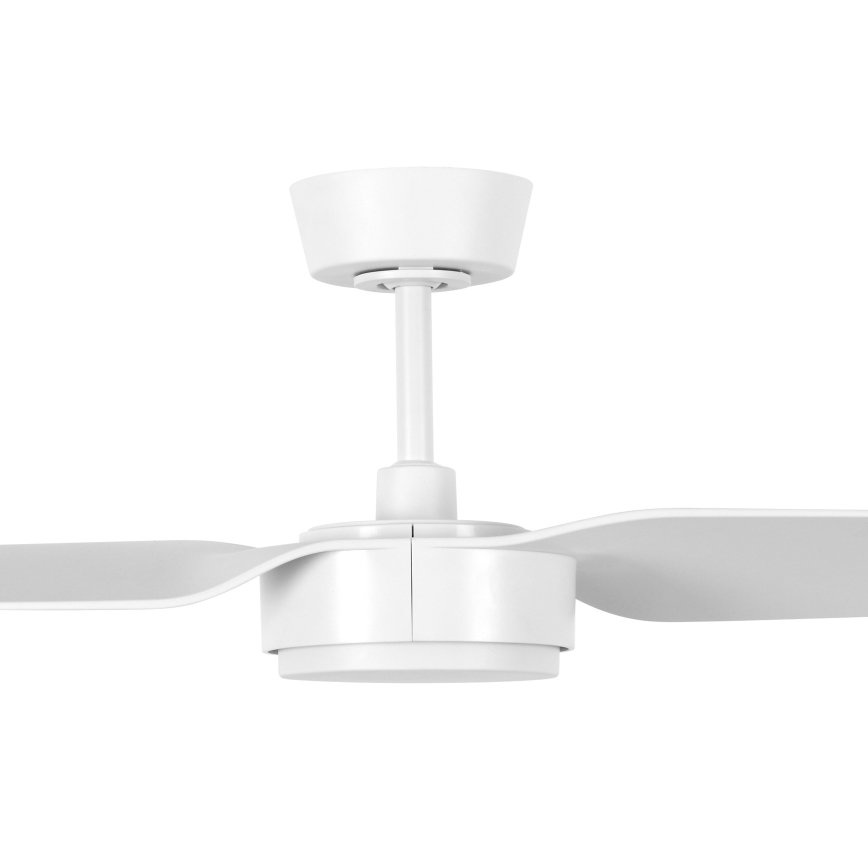 Lucci air 21615349 - Ceiling fan CONDOR white + remote control