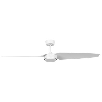 Lucci air 21615349 - Ceiling fan CONDOR white + remote control