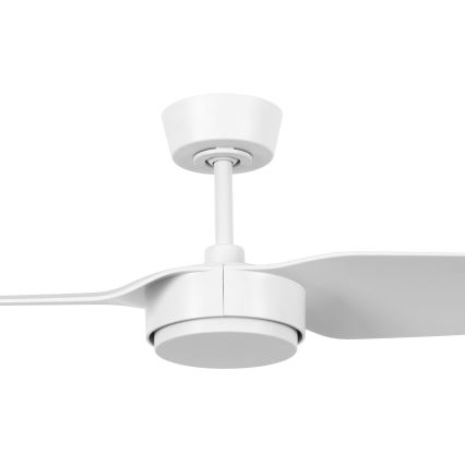 Lucci air 21615349 - Ceiling fan CONDOR white + remote control