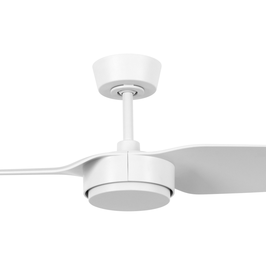Lucci air 21615349 - Ceiling fan CONDOR white + remote control