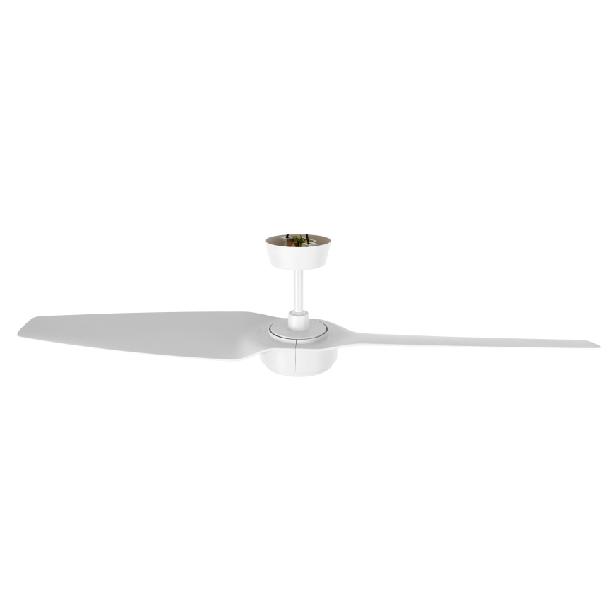 Lucci air 21615349 - Ceiling fan CONDOR white + remote control