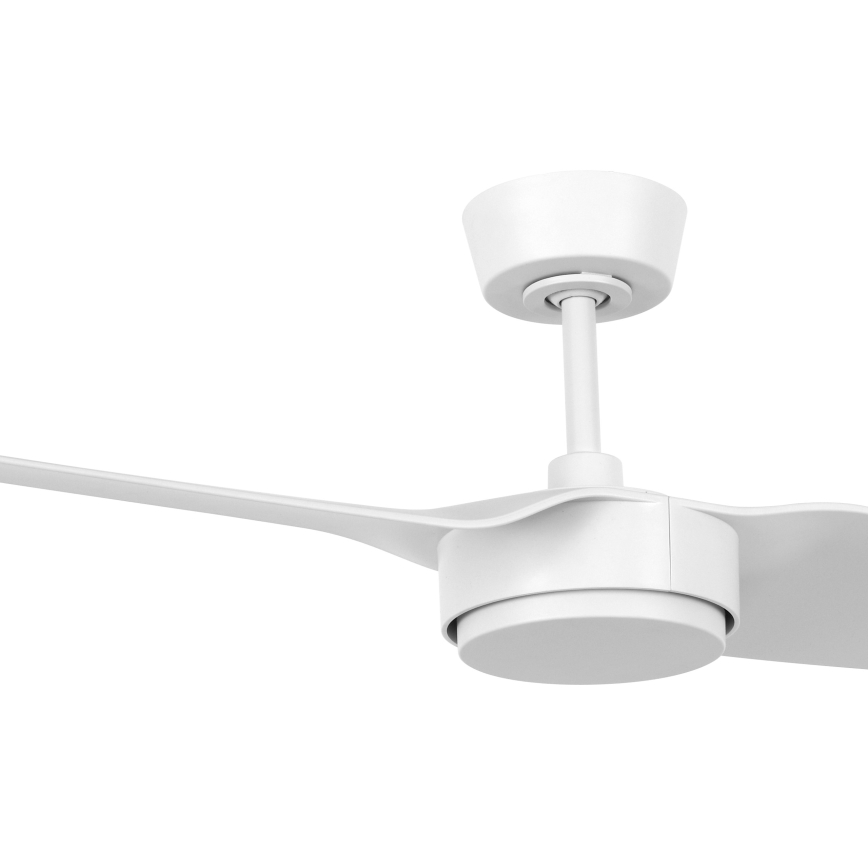 Lucci air 21615349 - Ceiling fan CONDOR white + remote control